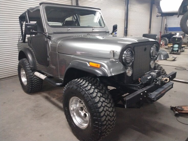 Thumbnail Photo undefined for 1980 Jeep CJ-5